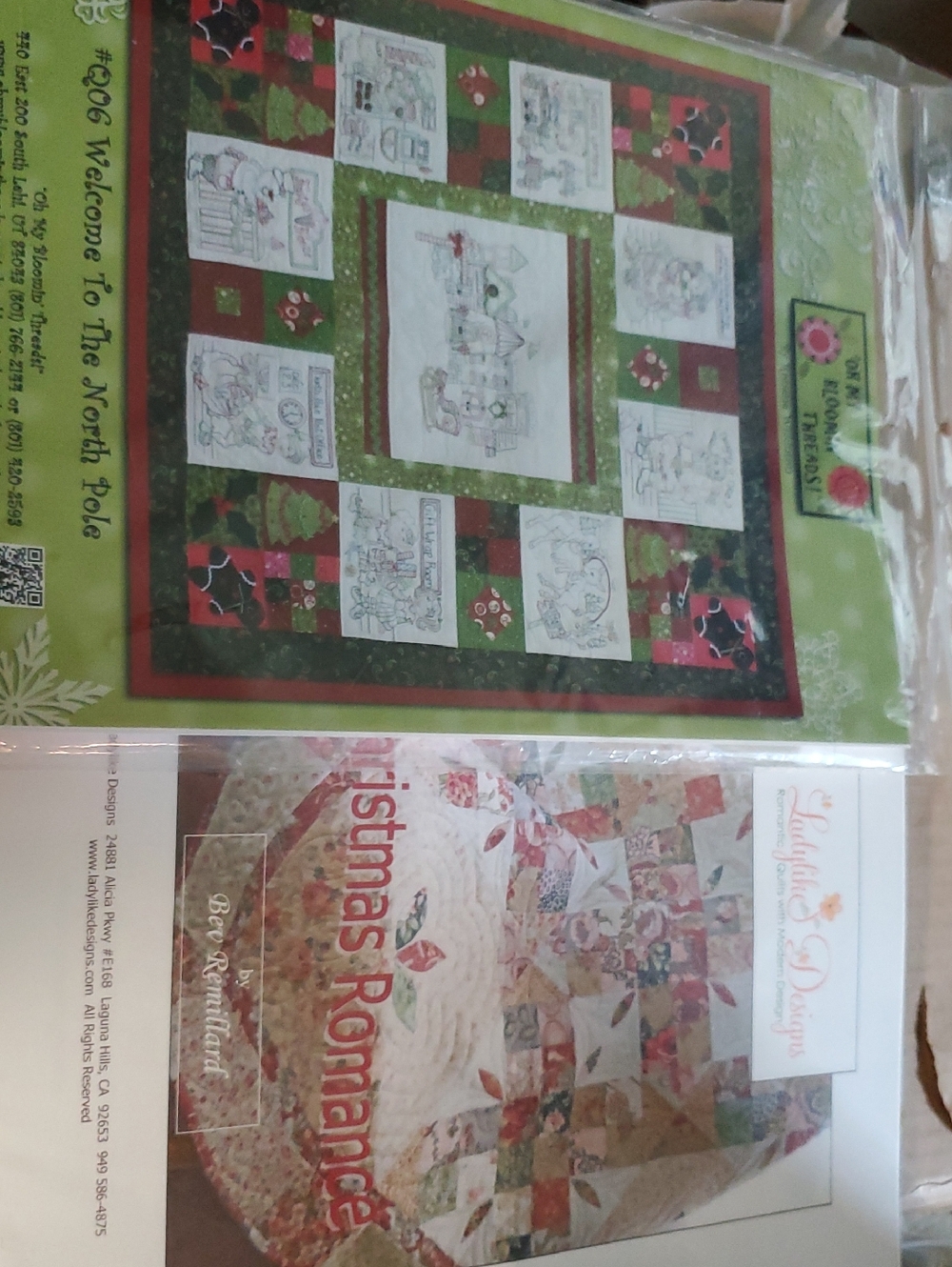 Welcome To The North Pole Stitching Pattern